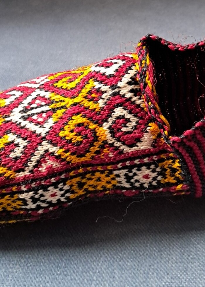 Otantik Türkmenistan Patiği  - Görsel 2