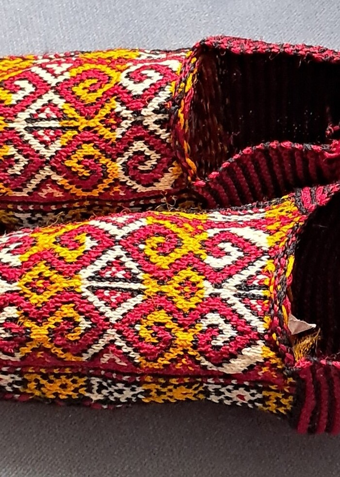 Otantik Türkmenistan Patiği  - Görsel 3