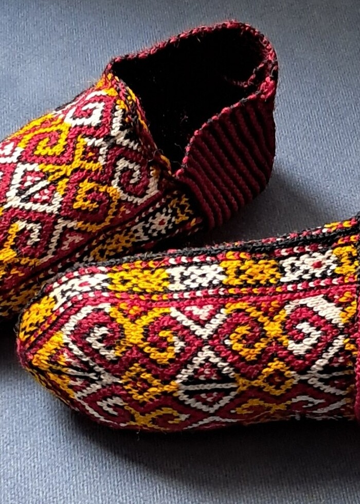 Otantik Türkmenistan Patiği  - Görsel 4