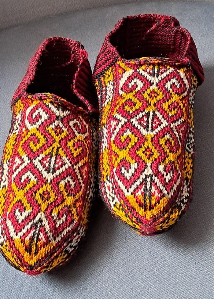 Otantik Türkmenistan Patiği  - Görsel 5