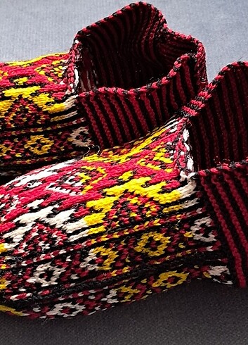 Otantik Türkmenistan Patiği  - Görsel 5