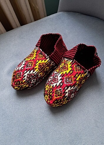 Otantik Türkmenistan Patiği  - Görsel 7