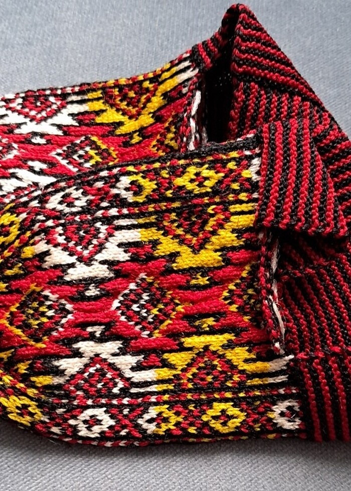 Otantik Türkmenistan Patiği  - Görsel 2