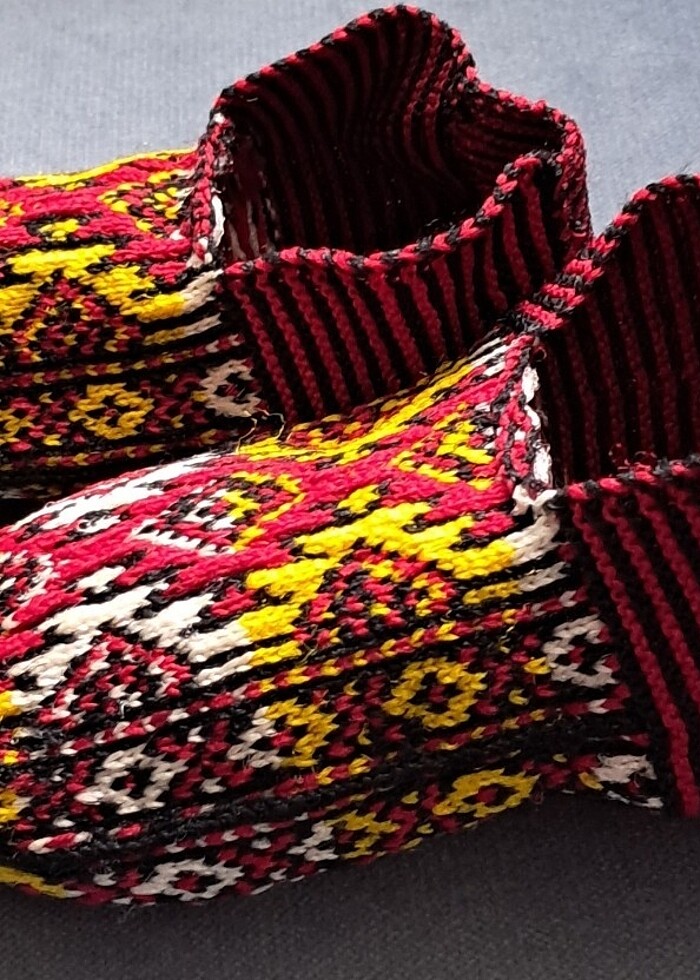 Otantik Türkmenistan Patiği  - Görsel 5