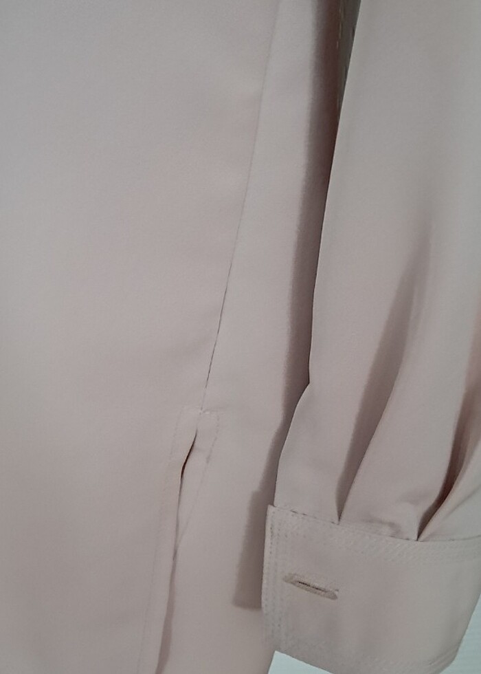 Krem Gömlek  - Görsel 2