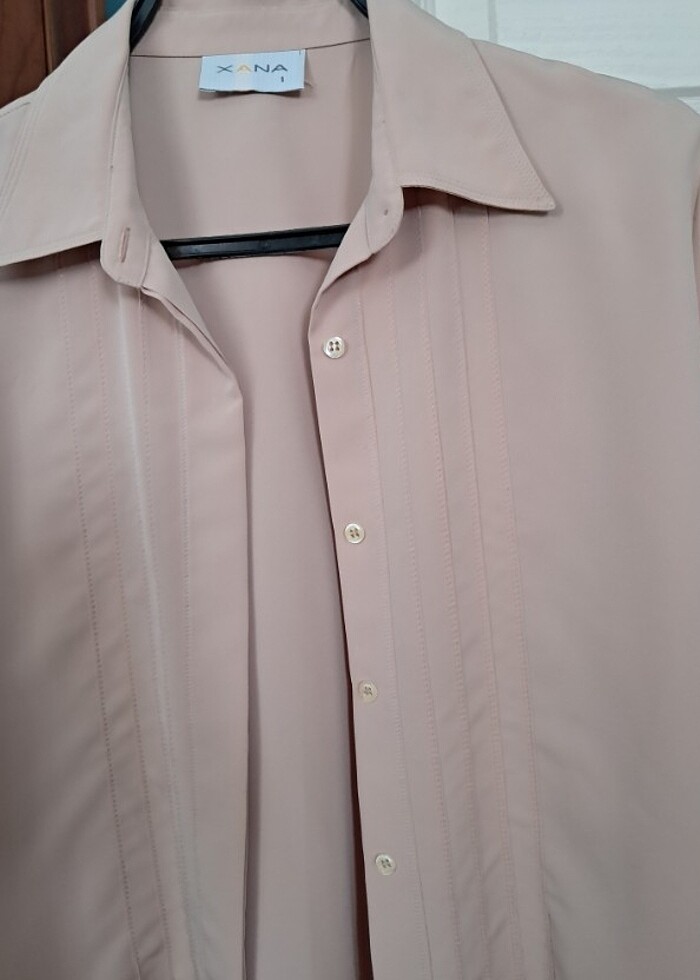 Krem Gömlek  - Görsel 3
