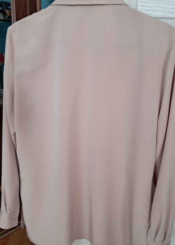 Krem Gömlek  - Görsel 4