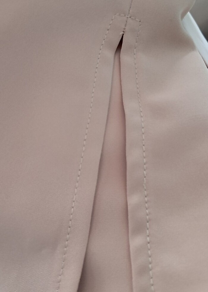 Krem Gömlek  - Görsel 5