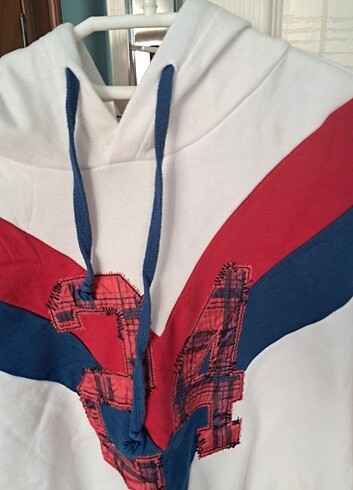 m Beden beyaz Renk Koton Kadın Switshirt 