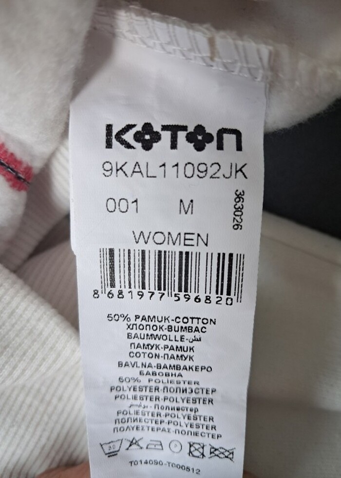 Koton Kadın Switshirt  - Görsel 5