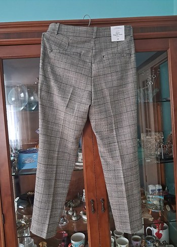 H&M Kumaş Pantolon - Görsel 10