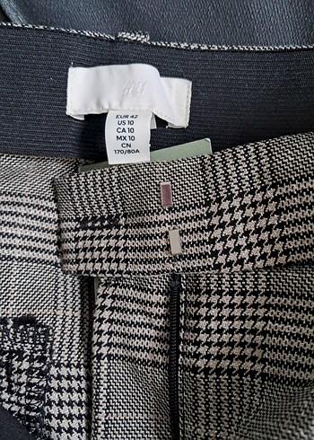 H&M Kumaş Pantolon - Görsel 8