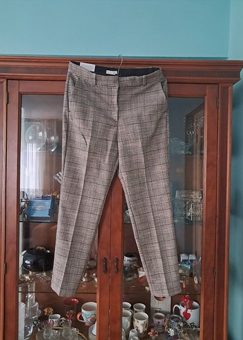 H&M Kumaş Pantolon - Görsel 11