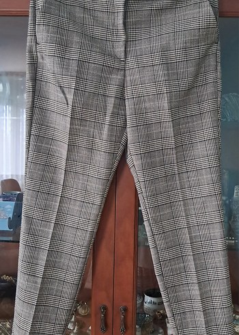 H&M Kumaş Pantolon - Görsel 12