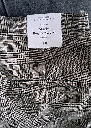 H&M Kumaş Pantolon - Görsel 6