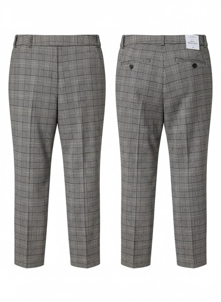 H&M Kumaş Pantolon - Görsel 2