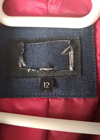 Düğmeli Lacivert Kadın Blazer Ceket - Görsel 8