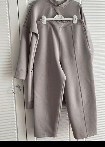 Gri Uzun Kollu scuba takım - Görsel 2
