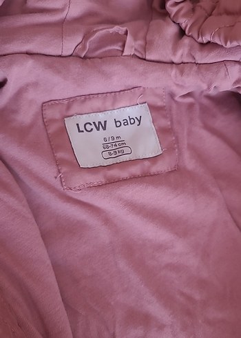 Kız Bebek Fermuarlı pembe Tulum - Görsel 4