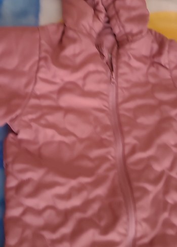 Kız Bebek Fermuarlı pembe Tulum - Görsel 2