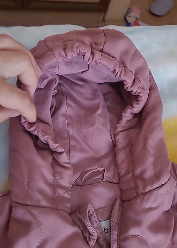 Kız Bebek Fermuarlı pembe Tulum - Görsel 3