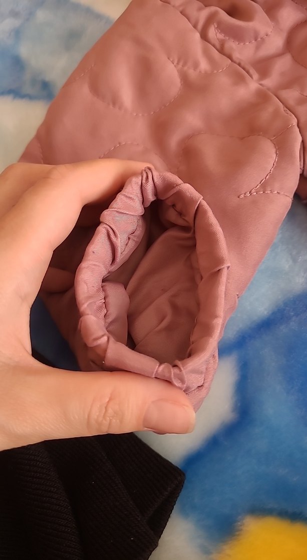 Kız Bebek Fermuarlı pembe Tulum - Görsel 5