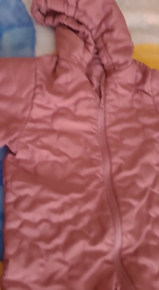 Kız Bebek Fermuarlı pembe Tulum - Görsel 2