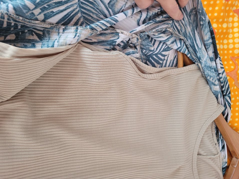 Bej kimona ve iclik - Görsel 3