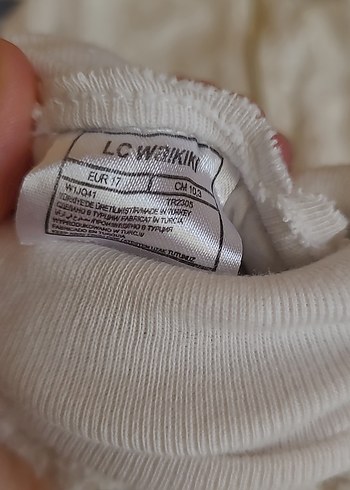 Kızlar için Beyaz Nakışlı Sıcak Terlik - Görsel 3