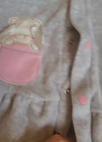 Kızlar için Beyaz Nakışlı Sıcak Terlik - Görsel 8