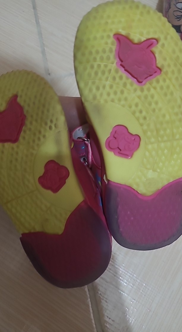 Pembe Renkli Kız Çocuk Kaydırmaz ayakkabi - Görsel 5