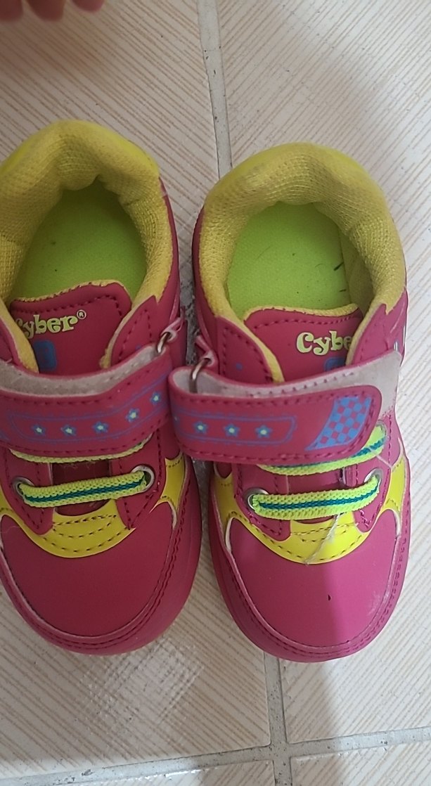 Pembe Renkli Kız Çocuk Kaydırmaz ayakkabi - Görsel 4