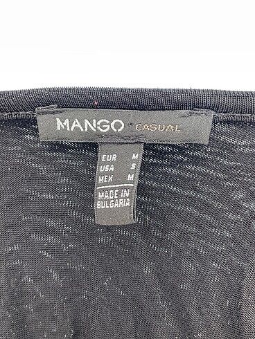 m Beden siyah Renk Mango Bluz %70 İndirimli.