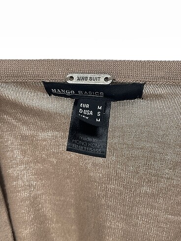 m Beden çeşitli Renk Mango Hırka %70 İndirimli.