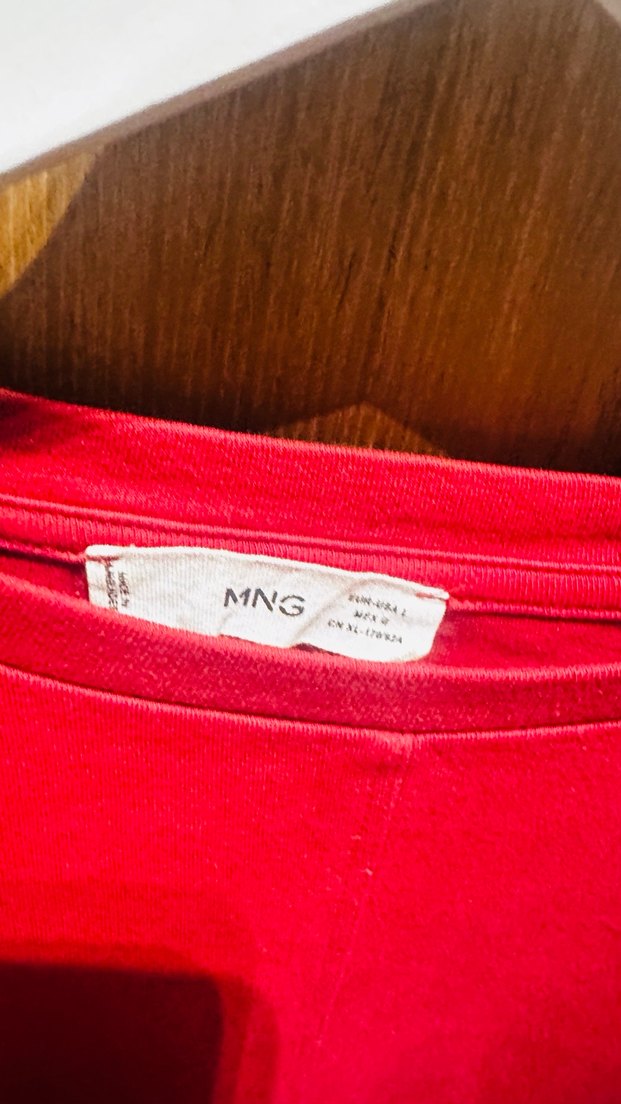 Pembe Uzun Kollu Salaş Kadın Sweatshirt - Görsel 2