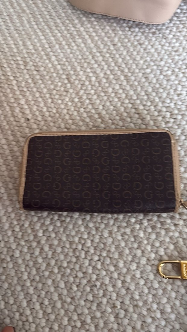 Guess Kahverengi Deri Kadın Cüzdan - Görsel 2