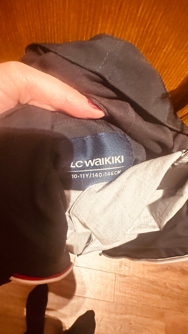 Erkek Çocuk lacivert Fermuarlı Street Wear Ceket - Görsel 2