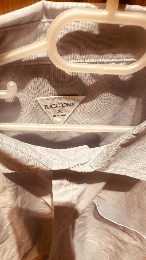 Erkek açık mavi  Uzun Kollu Gömlek - Görsel 3