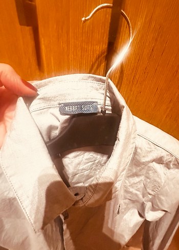 Erkek Çocuk Bej Keten Gömlek - Görsel 2