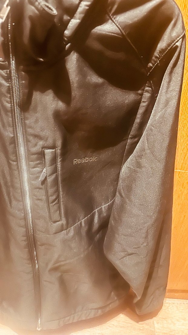 Siyah Fermuarlı Erkek Streetwear Ceket - Görsel 2