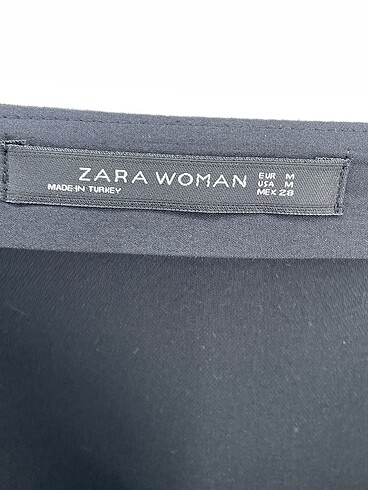 m Beden siyah Renk Zara Kalem Etek %70 İndirimli.