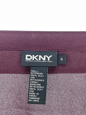xl Beden bordo Renk DKNY Kısa Elbise %70 İndirimli.