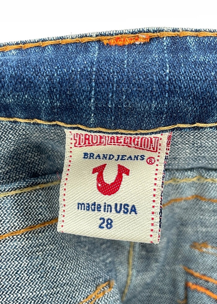 True Religion Jean / Kot %70 İndirimli. - Görsel 4