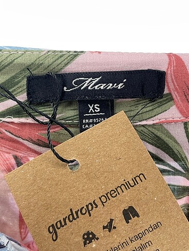 xs Beden çeşitli Renk Mavi Jeans Gömlek %70 İndirimli.