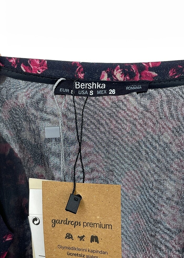 Bershka Kısa Elbise %70 İndirimli. - Görsel 4