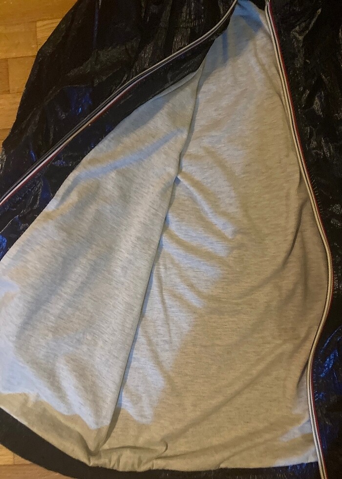 Rüzgarlık/Yağmurluk içi pamuklu penye kumaştır - Görsel 4