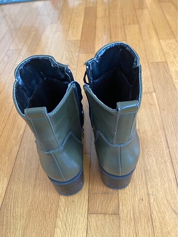 Bağcıklı, fermuarlı sivri burun bot - Görsel 5