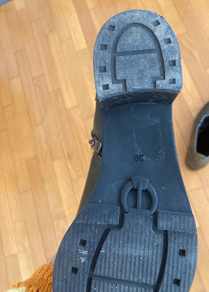 Bağcıklı, fermuarlı sivri burun bot - Görsel 3