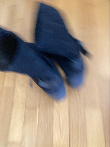 Süet Deri Bot - Görsel 3