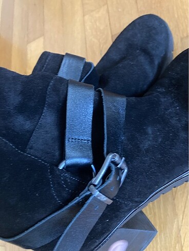 Süet Deri Bot - Görsel 5